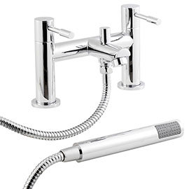 Nuie Series 2 Bath Shower Mixer with Shower Kit - FJ314 Medium Image