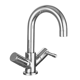 Nuie Series 2 Economy Mono Basin Mixer with Swivel Spout & Waste