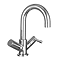 Nuie Series 2 Economy Mono Basin Mixer with Swivel Spout & Waste