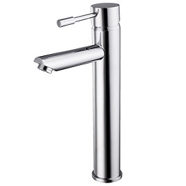 Nuie Series 2 High Rise Basin Mixer Tap - Chrome - FJ319 Large Image