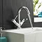 Nuie Series 2 Mono Basin Mixer with Swivel Spout & Pop Up Waste - FJ315 Profile Large Image