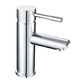 Nuie Series 2 Single Lever Mono Basin Mixer Tap + Waste FJ318 Large Image