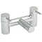 Ultra Quest Series FII Bath Filler - Chrome - FTY353 Large Image