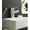 Ultra Quest Series FII Mono Basin Mixer Inc. Waste - FTY355 Profile Large Image