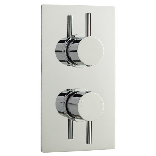 Ultra Quest Series FII Twin Concealed Thermostatic Shower Valve - JTY312 Large Image