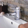 Ultra Series L Mono Basin Mixer Tap Inc. Waste - LTY345 Profile Large Image