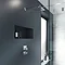 Ultra Series L Twin Concealed Thermostatic Shower Valve - Chrome - JTY301 Feature Large Image