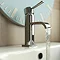 Ultra Series W Mini Mono Basin Mixer Tap Inc. Waste - WTY315  Profile Large Image