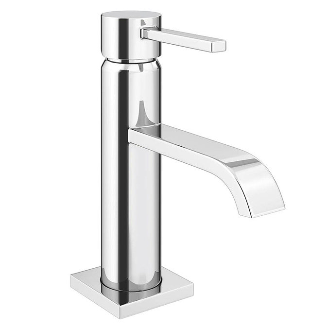 Nuie Series W Mini Mono Basin Mixer Tap Inc. Waste - WTY315 Large Image