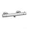 Ultra - Slimline Round Thermostatic Bar Valve - Bottom Outlet - Chrome - VBS014 Large Image