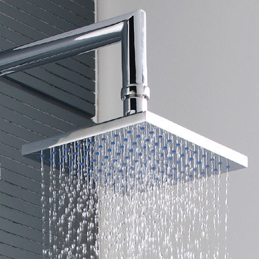 Ultra Splendour Riser Kit with Diverter - Chrome - A3252 Profile Large Image