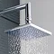 Ultra Splendour Riser Kit with Diverter - Chrome - A3252 Profile Large Image