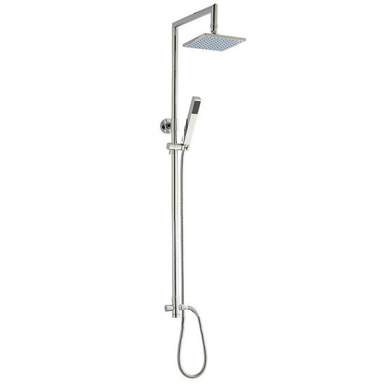 Ultra Splendour Riser Kit with Diverter - Chrome - A3252 Large Image