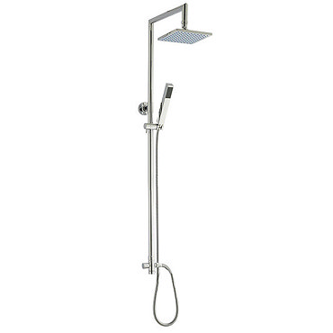 Ultra Splendour Riser Kit with Diverter - Chrome - A3252 Profile Large Image