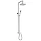 Ultra Splendour Riser Kit with Diverter - Chrome - A3252 Large Image