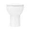 Ceramic BTW Toilet Pan with Soft-Close Seat & Dual Flush Concealed Cistern  Standard Large Image