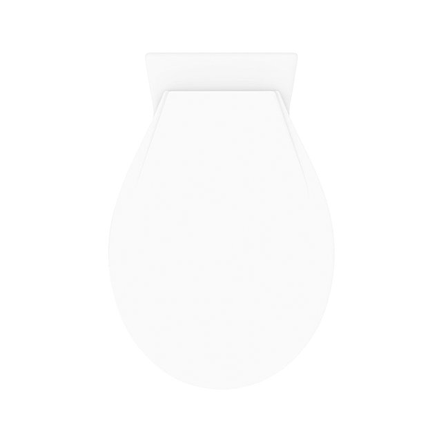Ceramic BTW Toilet Pan with Soft-Close Seat & Dual Flush Concealed Cistern  In Bathroom Large Image