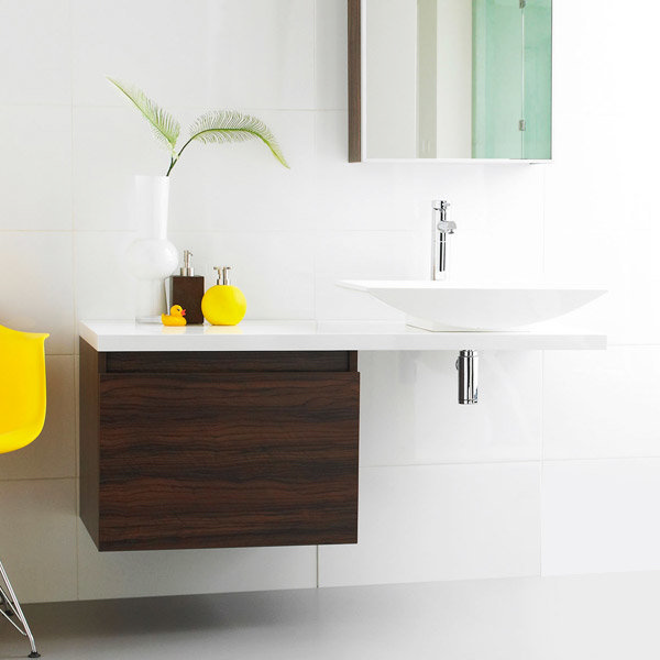 Ultra - Stasis Bathroom Suite - 3 Bath Size Options Profile Large Image
