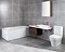 Ultra - Stasis Bathroom Suite - 3 Bath Size Options Large Image