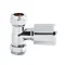 Hudson Reed Straight Radiator Valves - RV004 Large Image