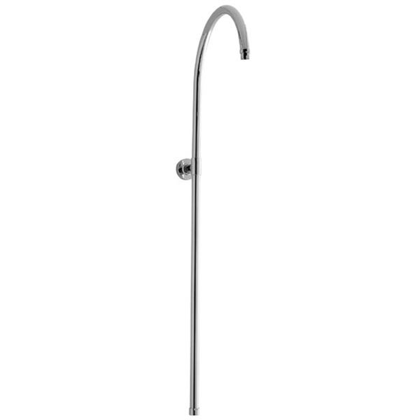 Ultra Swan Neck Shower Rigid Riser | Now At Victorian Plumbing.co.uk