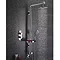 Ultra Syndicate Rigid Riser Shower Kit with Diverter - A3317 Profile Large Image