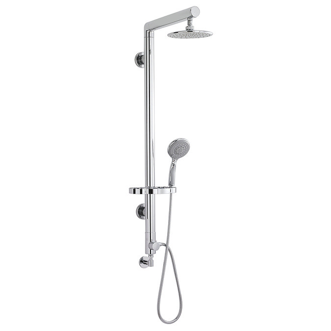 Ultra Syndicate Rigid Riser Shower Kit with Diverter - A3317 Large Image