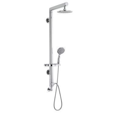 Ultra Syndicate Rigid Riser Shower Kit with Diverter - A3317 Profile Large Image
