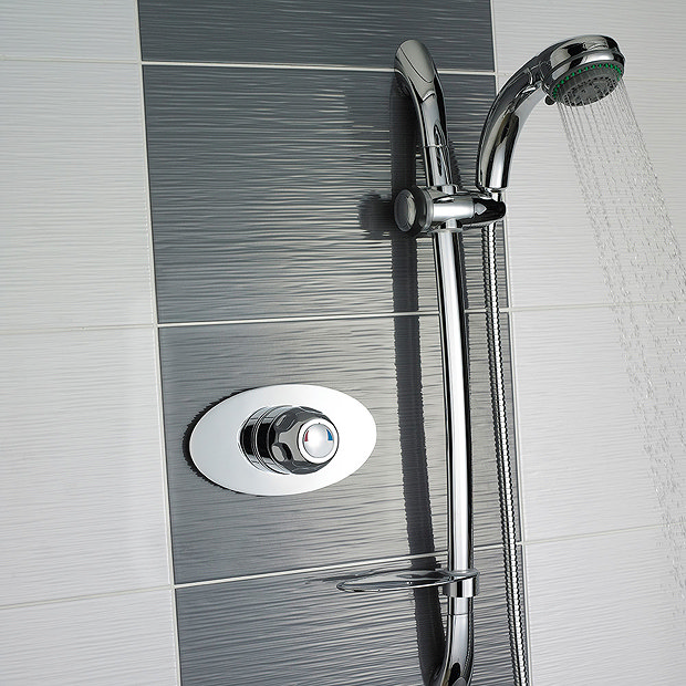 Ultra TMV3 Concealed Sequential Thermostatic Shower Valve Handwheel