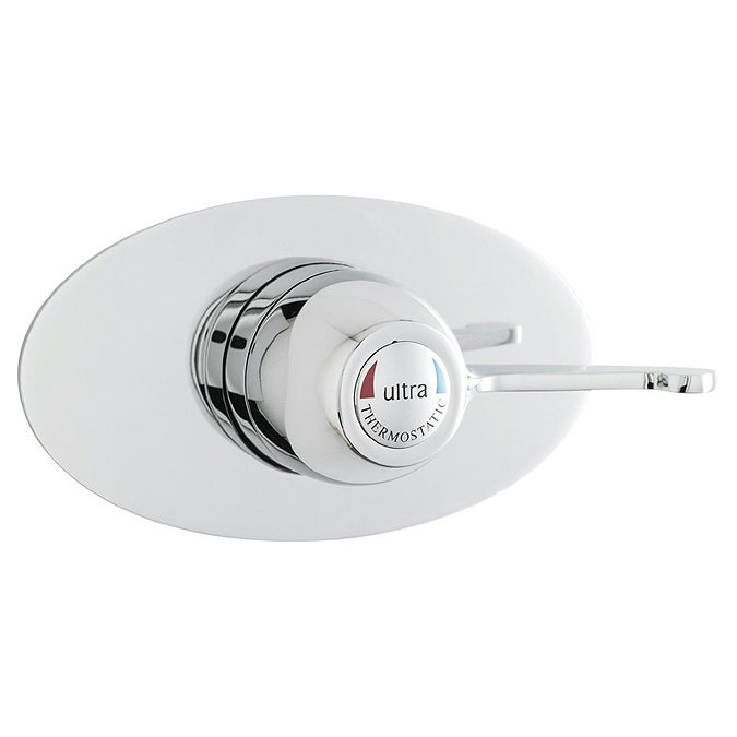 Ultra TMV3 Concealed Sequential Thermostatic Shower Valve - Lever Control - TMVSQ4 Large Image