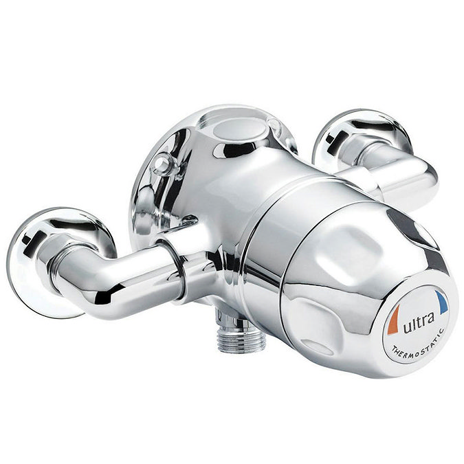 Ultra TMV3 Exposed Sequential Thermostatic Shower Valve - Handwheel Control - TMVSQ1 Large Image