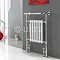Ultra Traditional Ealing Heated Towel Rail - 673 x 963mm - HW327 Profile Large Image