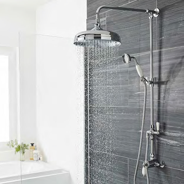 Ultra Traditional Exposed Thermostatic Sequential Shower Valve