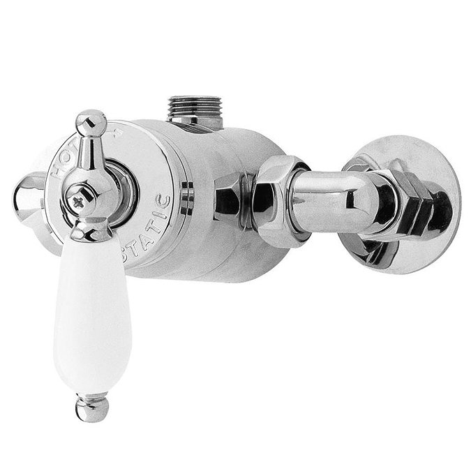 Ultra Traditional Exposed Thermostatic Sequential Shower Valve Large Image
