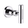 Ultra Traditional Triple Concealed Shower with Luxury Shower Kit & 4 Body Jets