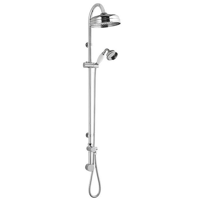 Ultra Traditional Triple Concealed Shower with Luxury Shower Kit & 4 Body Jets Feature Large Image