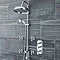 Ultra Traditional Triple Concealed Shower with Luxury Shower Kit & 4 Body Jets Large Image