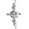Ultra Traditional Triple Exposed Thermostatic Shower Valve - Chrome Large Image