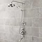 Ultra Traditional Triple Exposed Valve With Spout - Chrome - A3068 Large Image