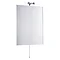 Ultra Vantage Compact Bathroom Mirror with Light - LQ378 Large Image