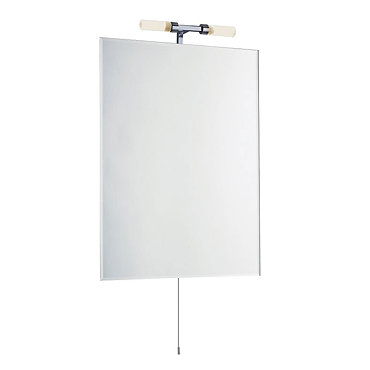 Ultra Vantage Standard Bathroom Mirror with Light - LQ379 Profile Large Image
