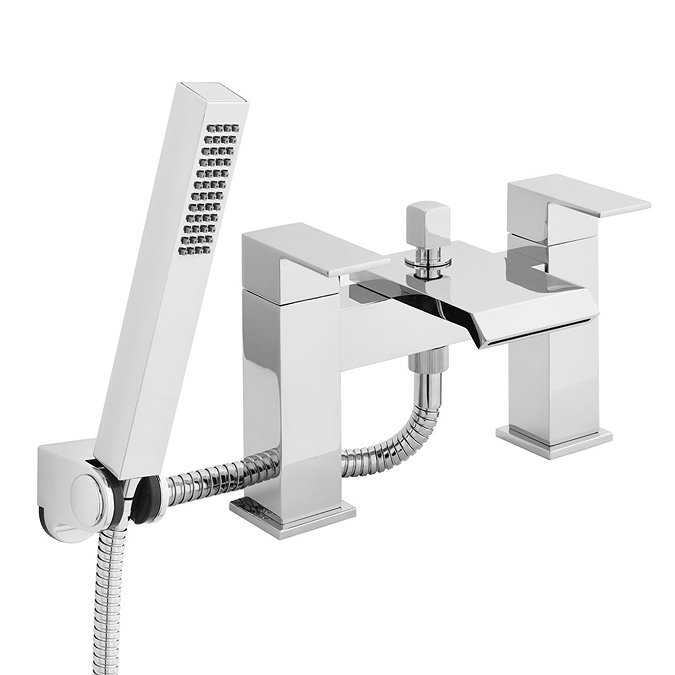 Ultra - Vent Bath Shower Mixer with Shower Kit - TMI304 Large Image