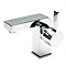 Ultra Venture Side Action Mono Basin Mixer Tap - Chrome - VEN325 Large Image