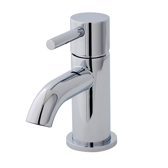 Nuie Mini Mono Basin Mixer with Waste - TVT315 Large Image