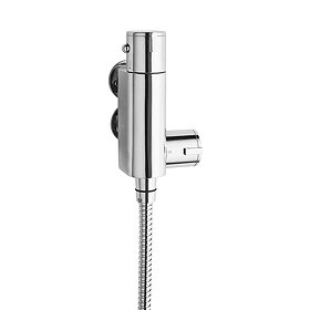 Ultra Vertical Minimalist Thermostatic Bar Shower Valve - VBS011 Large Image