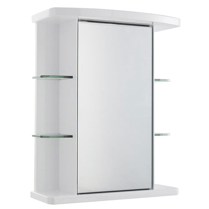 Ultra Verve Single Mirror Cabinet - LQ372 Large Image
