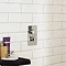 Ultra Vibe Concealed Thermostatic Twin Shower Valve - VIBV51 Profile Large Image