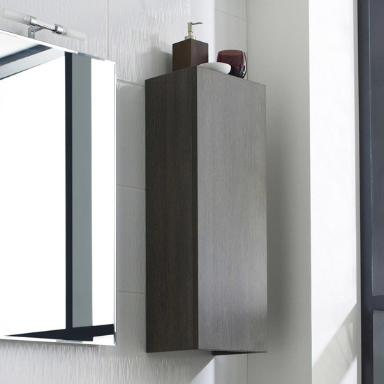 Ultra Zone Side Cabinet W300 x D200mm - Oak Finish - CAB017 Profile Large Image