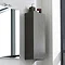 Ultra Zone Side Cabinet W300 x D200mm - Oak Finish - CAB017 Profile Large Image