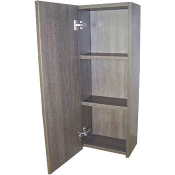Ultra Zone Side Cabinet W300 x D200mm - Oak Finish - CAB017 Feature Large Image